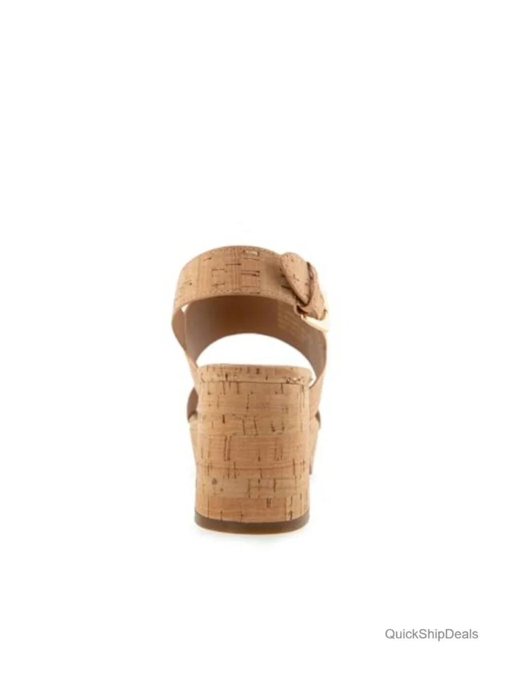Platform Sandal with Ortholite Insole